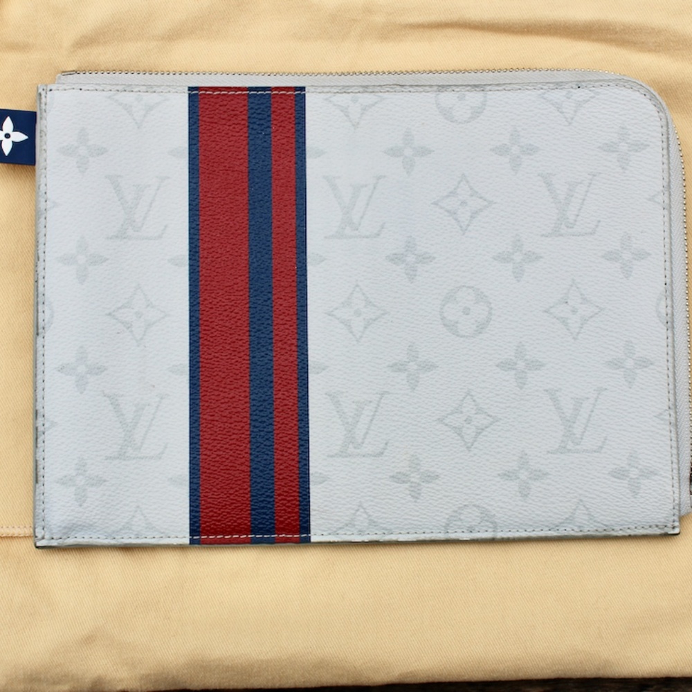 Used Excellent Condition : LV Monogram Pochette Jour PM